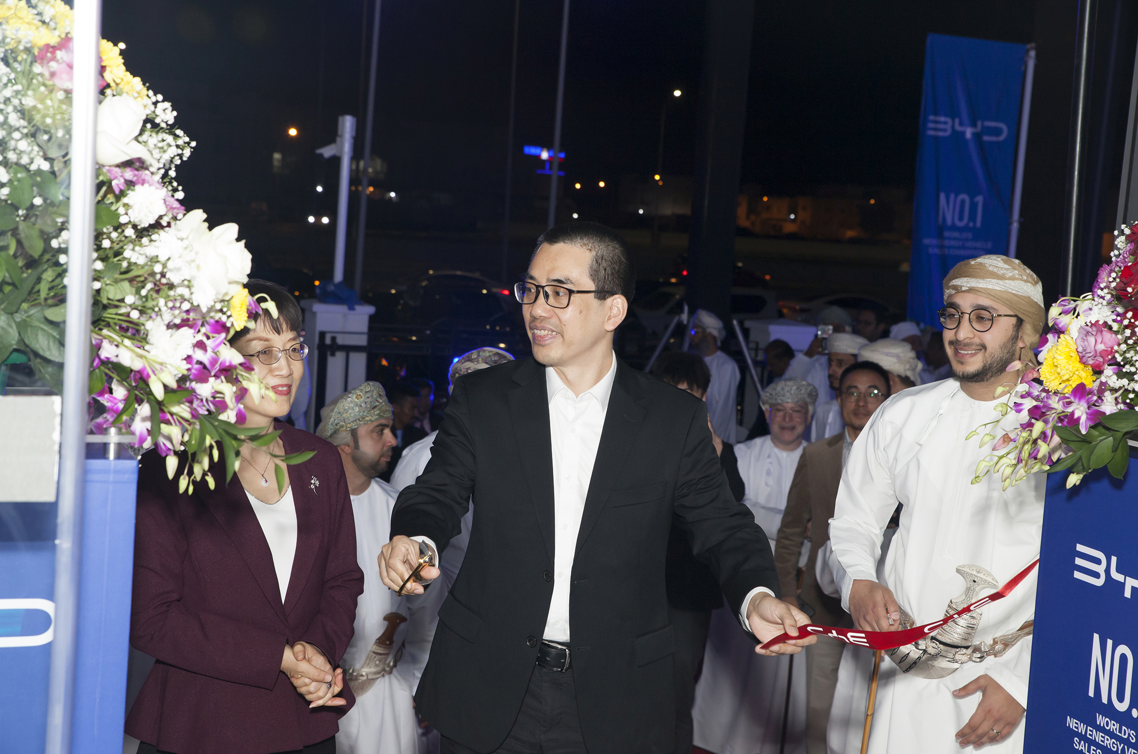 BYD Unveils First Auto Showroom in Oman