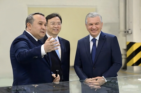 BYD hosts Presidential Visit at BYD Uzbekistan Factory and Formalizes Green Transportation Agreement